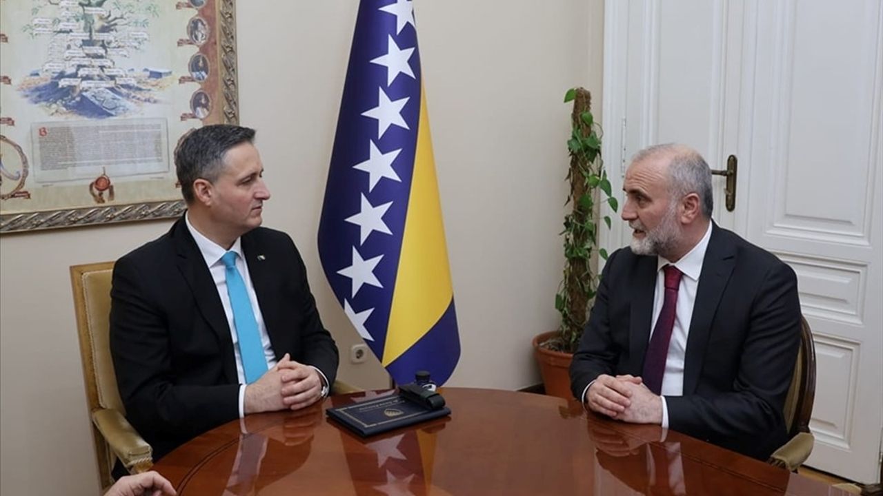 Boşnak Lider Becirovic Türkiye'ye Teşekkür Etti