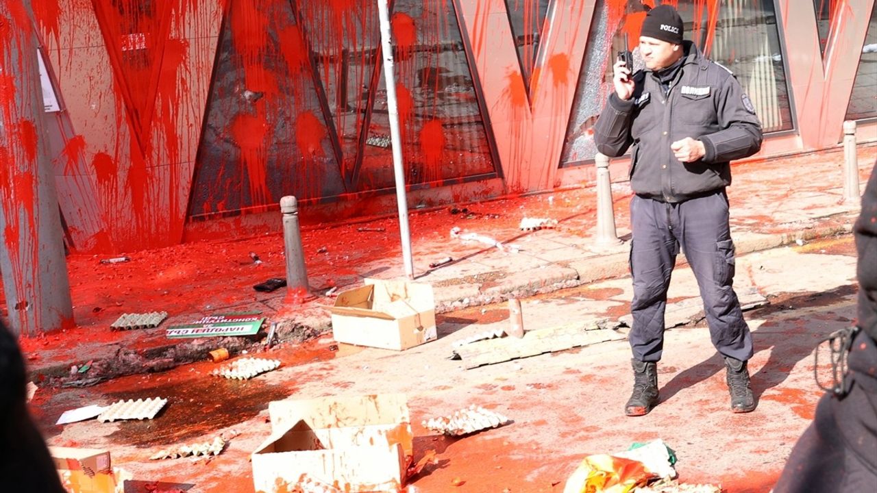 Bulgaristan'da Avro Karşıtı Protestolar: 10 Polis Yaralandı, 6 Gözaltı
