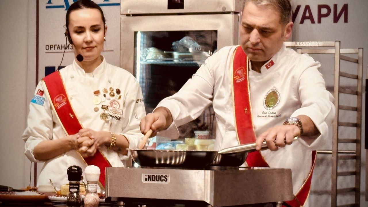 Bulgaristan'da Uluslararası Otel ve Restoran Fuarı Açıldı