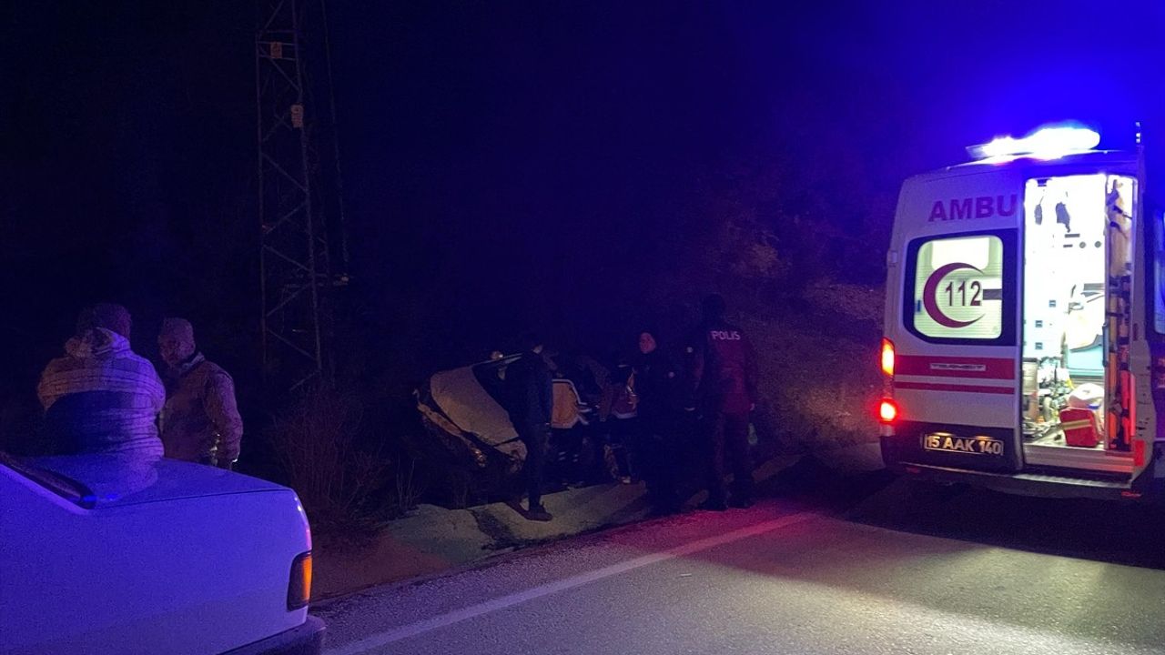 Burdur'da Feci Kaza: Sürücü Hayatını Kaybetti