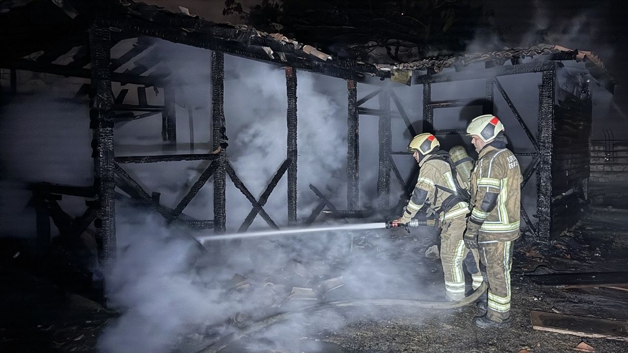 Bursa'da Kestel Kalesi'ndeki Yangın Kontrol Altına Alındı