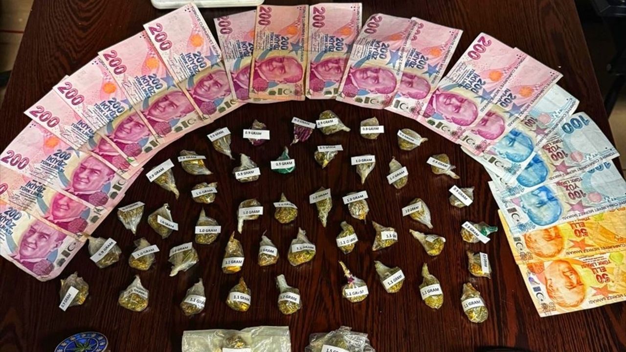 Bursa'da Uyuşturucu Ticareti Operasyonu