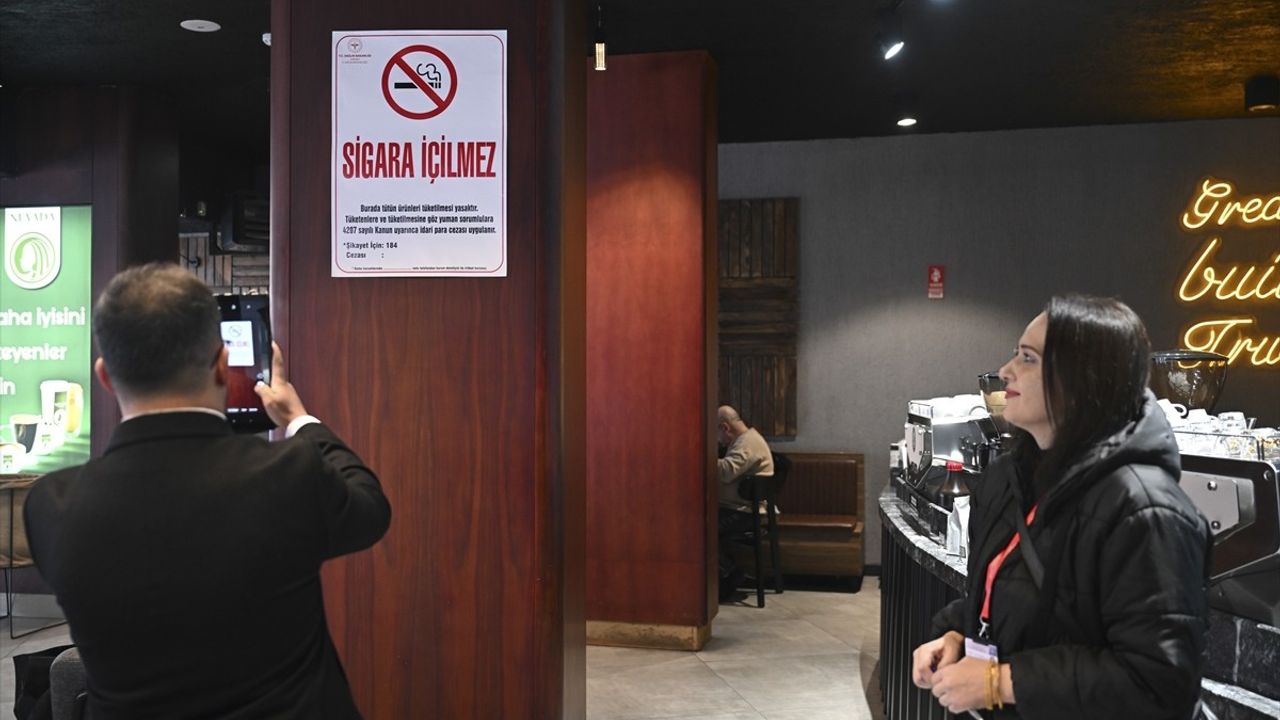 Çapraz Denetimlerle Sigara Yasağı Kontrolü