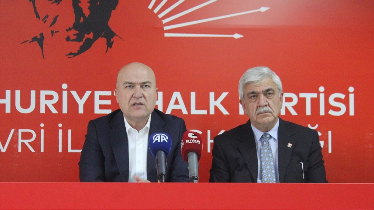 CHP Genel Başkan Yardımcısı Murat Bakan Cezaevine Ziyaret Gerçekleştirdi