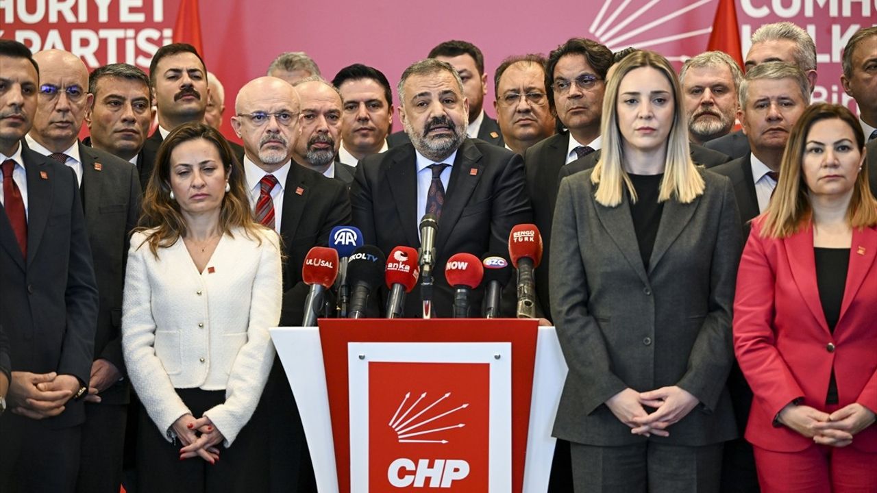 CHP İl Başkanları 38. Olağan Kurultay'a İlişkin Açıklama Yaptı