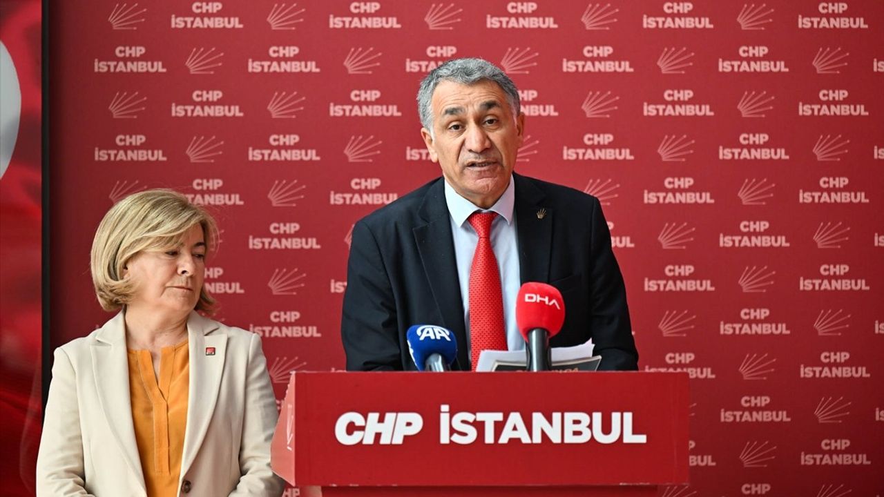 CHP İstanbul'dan Eğitimde Güvenlik Vurgusu