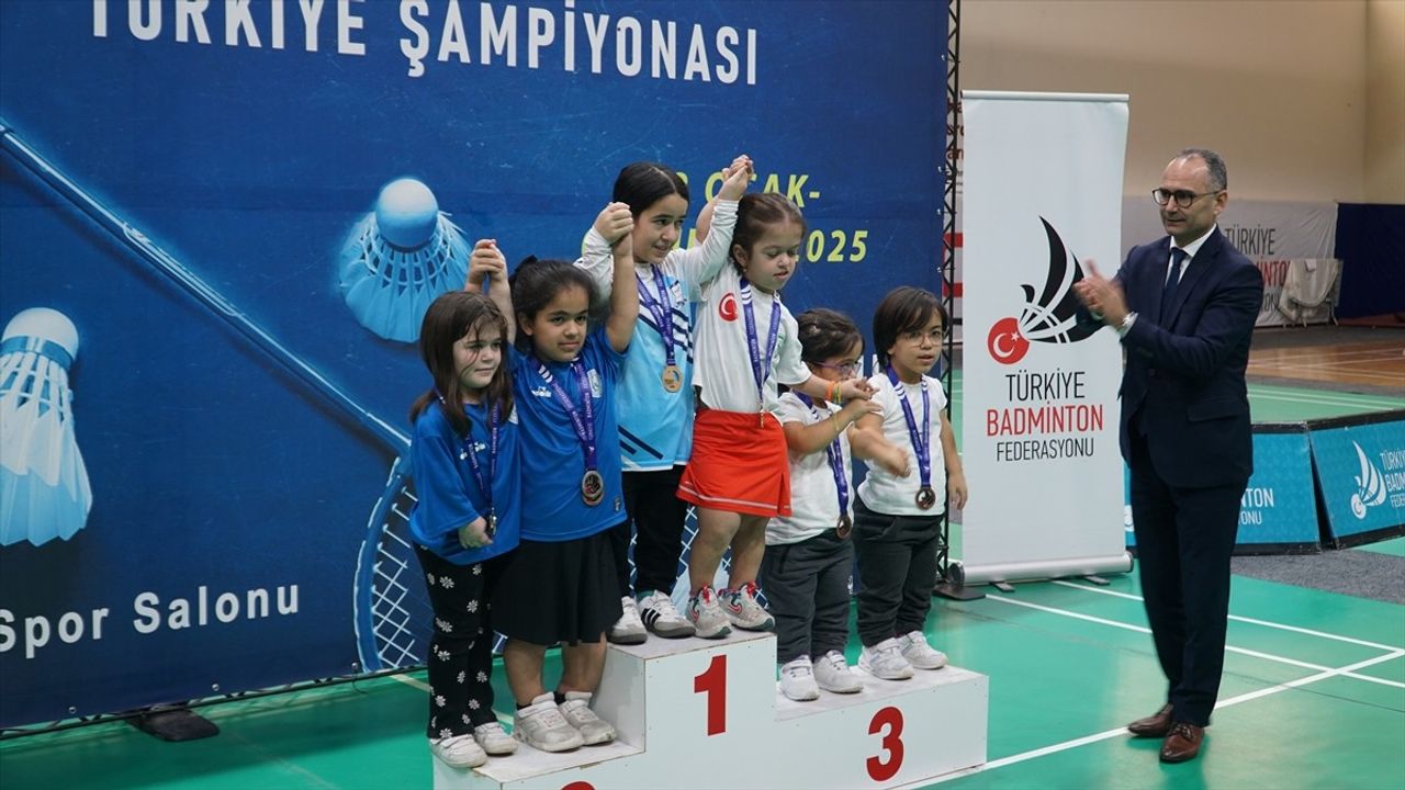 Çorum'da Para Badminton Türkiye Şampiyonası Tamamlandı