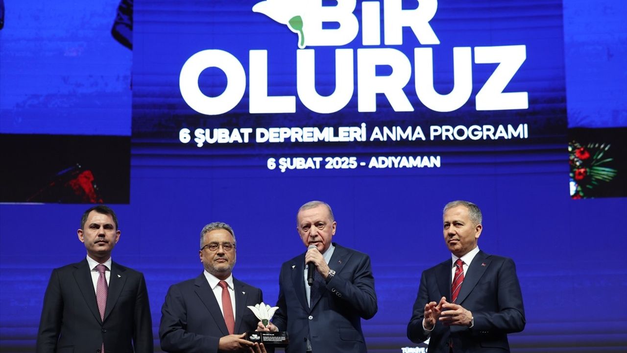 Cumhurbaşkanı Erdoğan Deprem Çalışmalarını Açıkladı