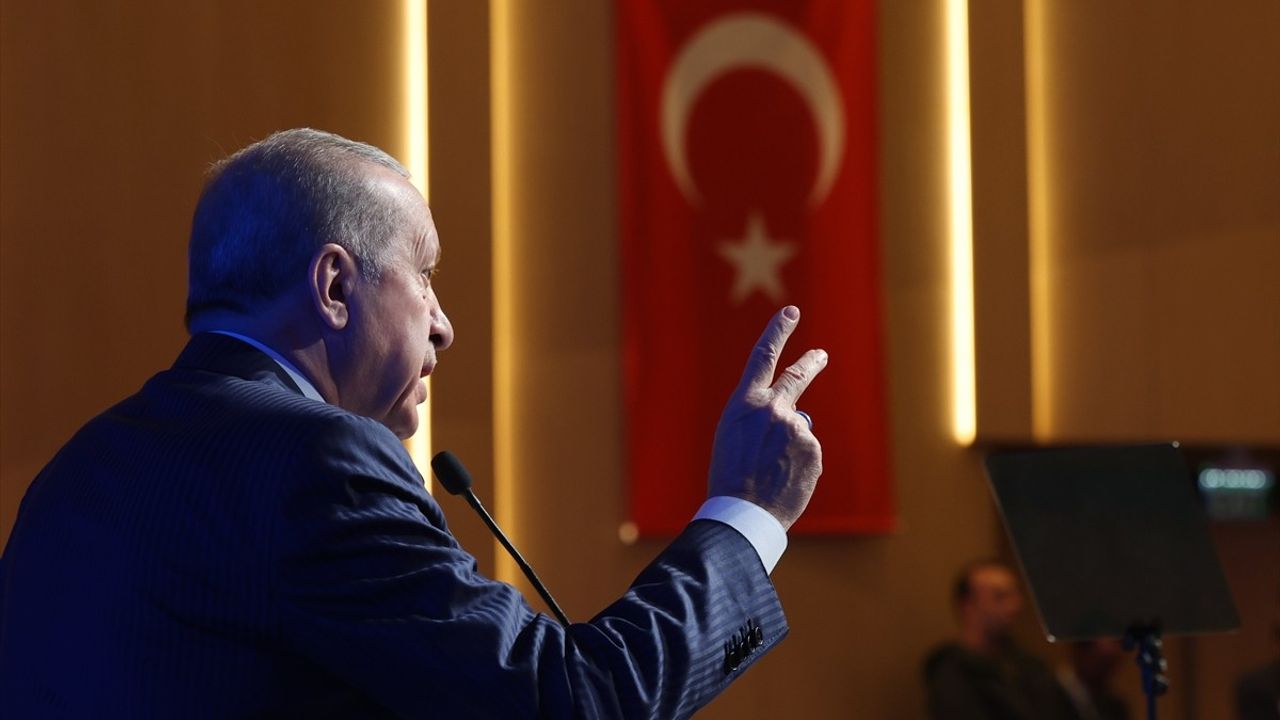 Cumhurbaşkanı Erdoğan, Esenyurt Eğitim Külliyesi'nin Açılışında Konuştu