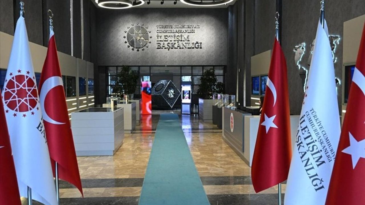 Cumhurbaşkanlığı İletişim Başkanlığı 'En İyi Sürdürülebilirlik Projesi' Ödülünü Aldı