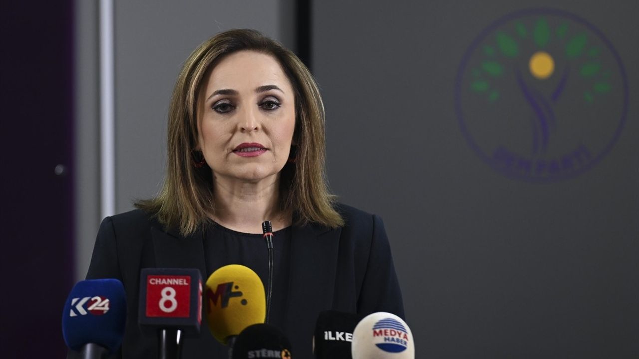 DEM Parti İmralı Heyetinin Başvuru Süreci Tamamlandı
