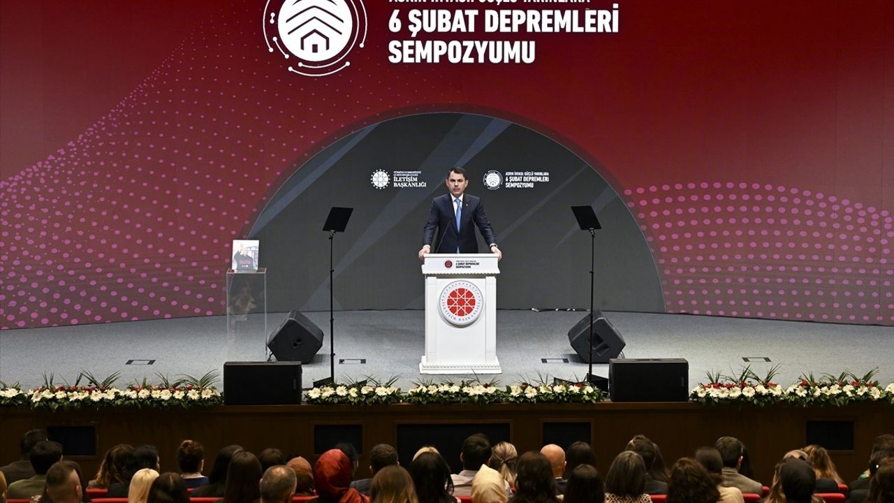 Deprem Dönüşümünde Yeni Hedefler: Bakan Kurum'un Açıklamaları