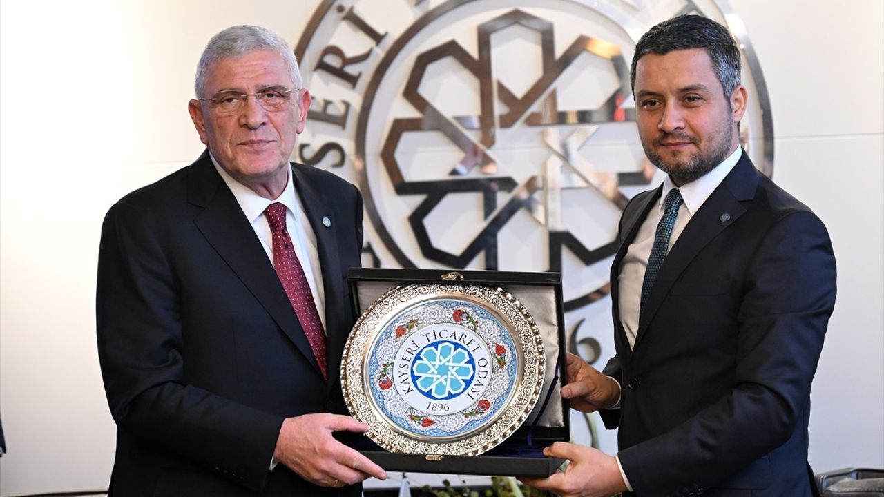 Dervişoğlu Kayseri'de Ziyaretler Gerçekleştirdi