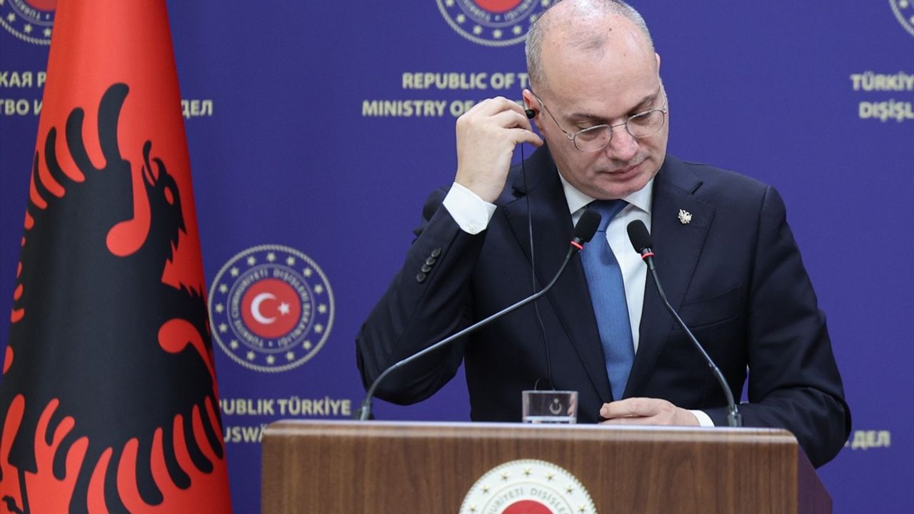 Dışişleri Bakanı Fidan'dan Avrupa Güvenlik Mimarisine Dair Açıklamalar