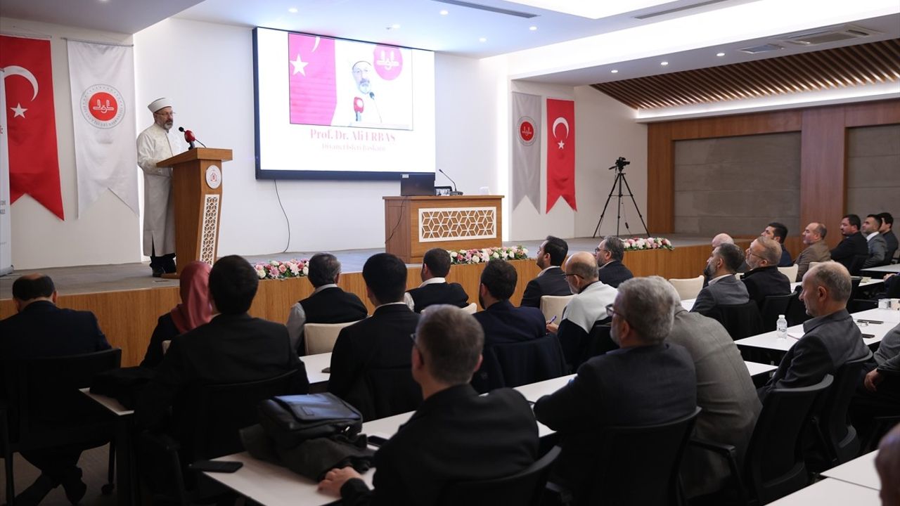 Diyanet İşleri Başkanı Erbaş: "Fetva Vaizliği Sistemi Başlatıyoruz"