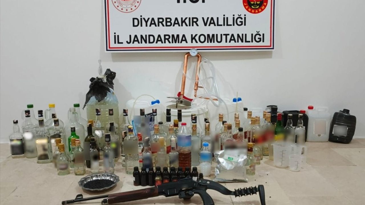 Diyarbakır'da Sahte İçecek Operasyonu: 1 Tutuklama