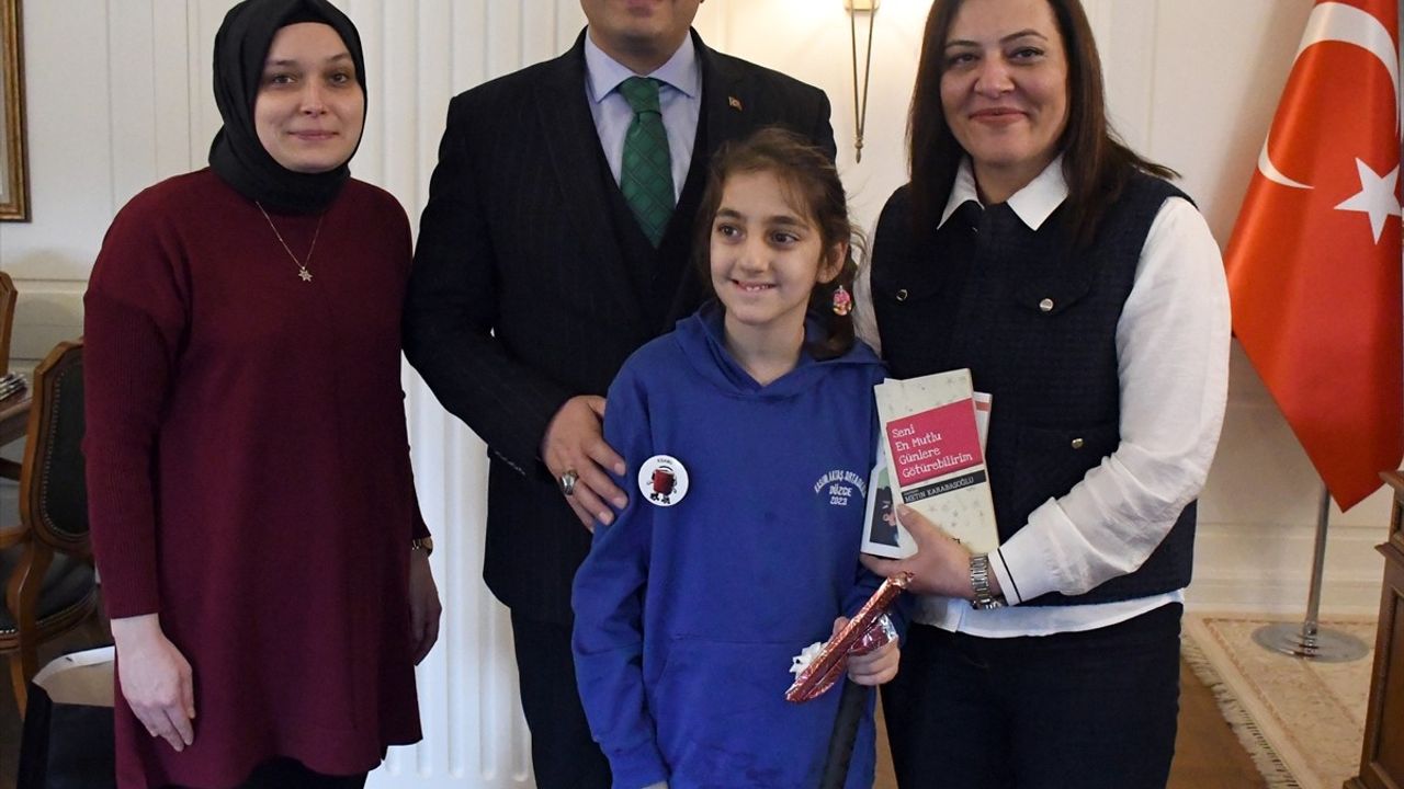 Düzce'de Kar Tatilinde Kitap Okuma Etkinliği