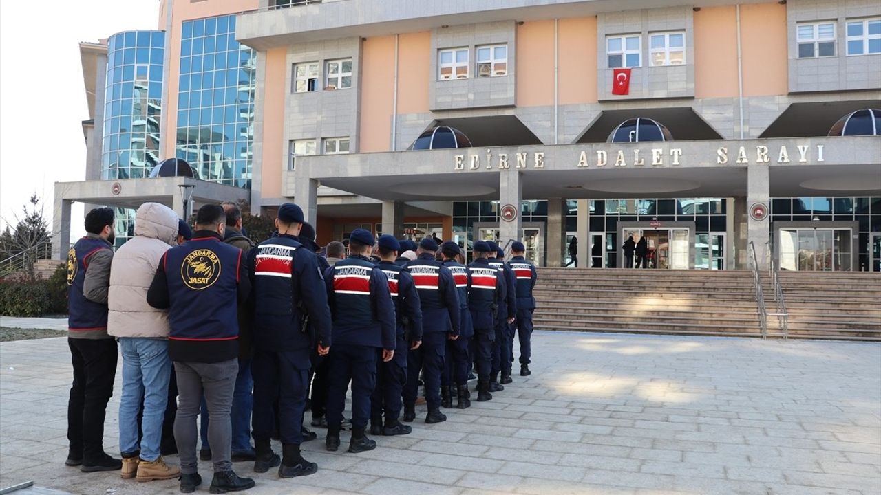 Edirne'de Köy Arazisi Satışıyla İlgili Gözaltılar