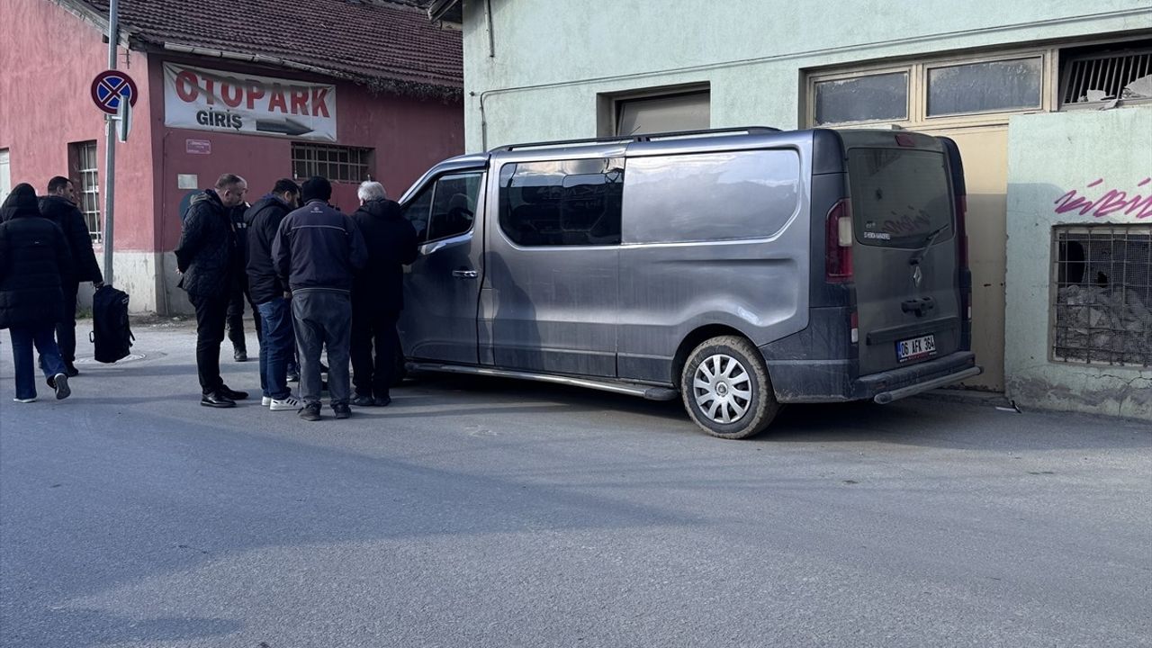 Edirne'de Plakasını Bantla Kapatana Ceza Kesildi