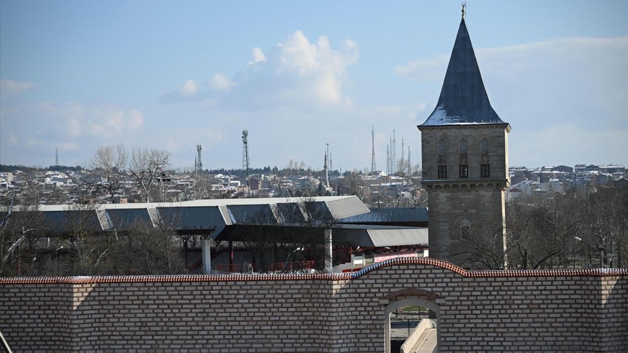Edirne Sarayı İhyası Devam Ediyor