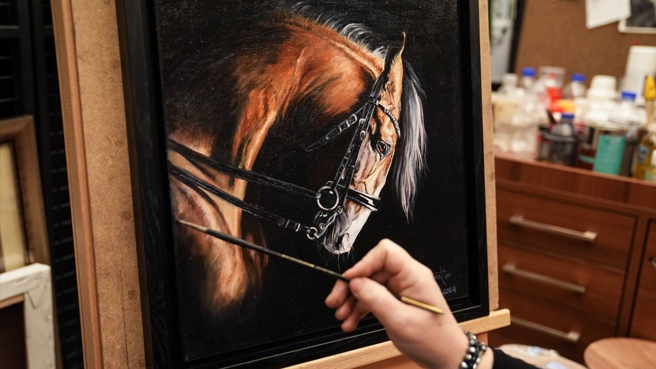 Emine Bayraktar: Sanatla Hayata Dokunan Bağışçı Ressam