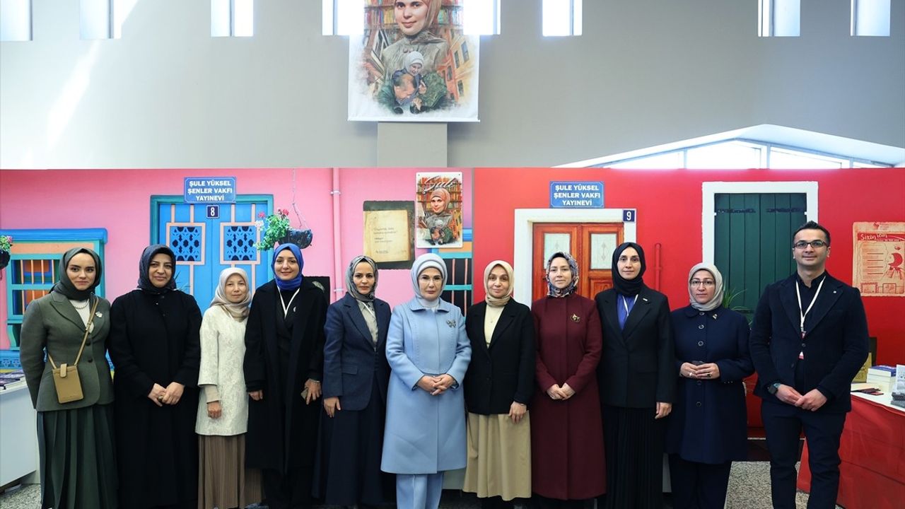 Emine Erdoğan'ın Şule Yüksel Şenler Kitap ve Kültür Günleri'ndeki Konuşması