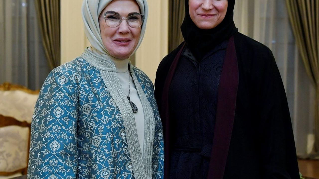 Emine Erdoğan ve Latife El Durubi'den İşbirliği Mesajı