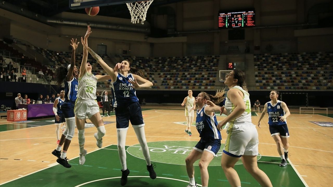 Emlak Konut Dominasyonu: Danilos Pizza'yı 90-66 Mağlup Etti