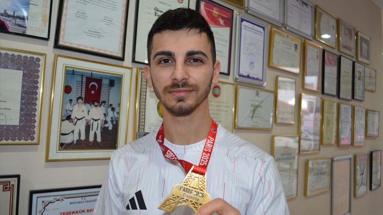 Eray Şamdan, Karate'deki Başarısını Ermenistan'da Sürdürmeyi Hedefliyor