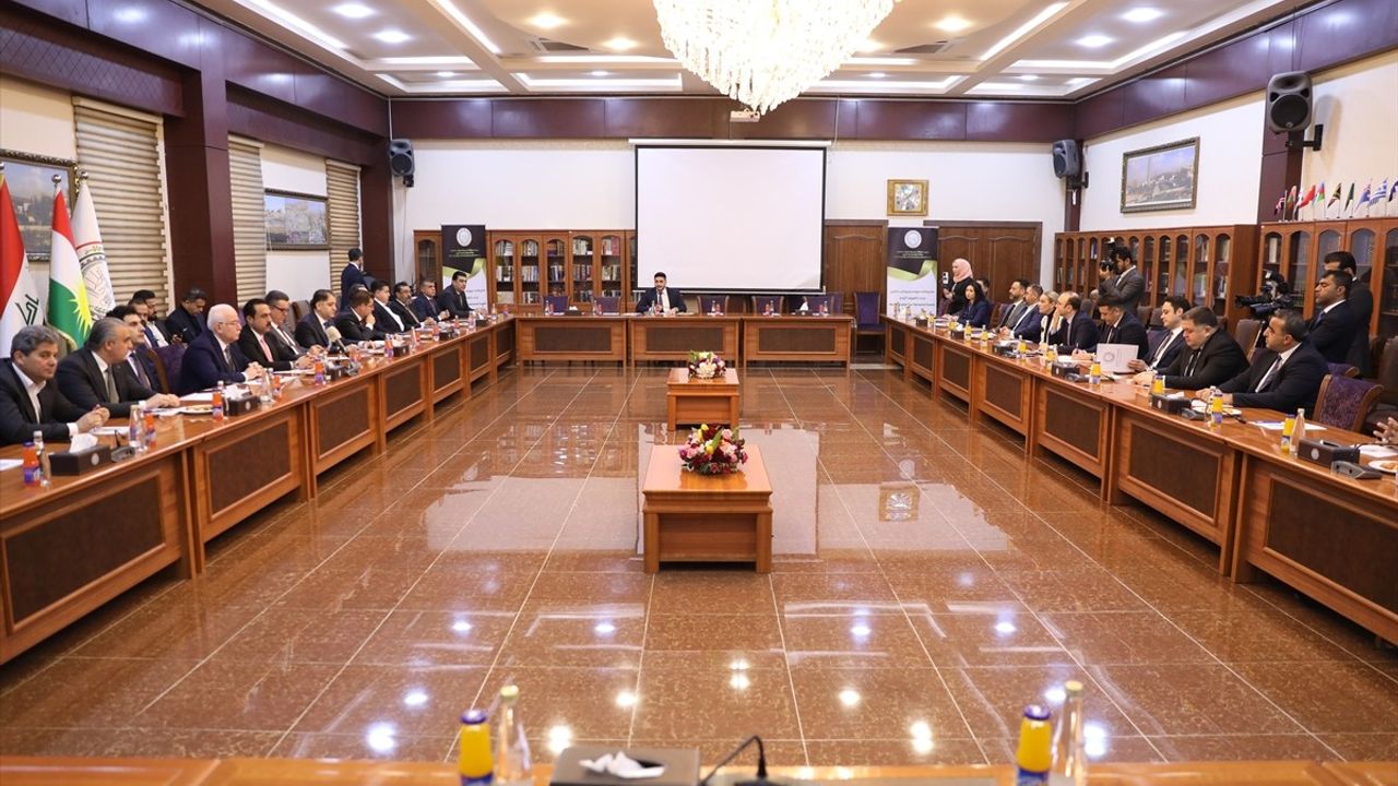 Erbil'de 1064 Türk Şirketi İşletme Faaliyeti Gösteriyor