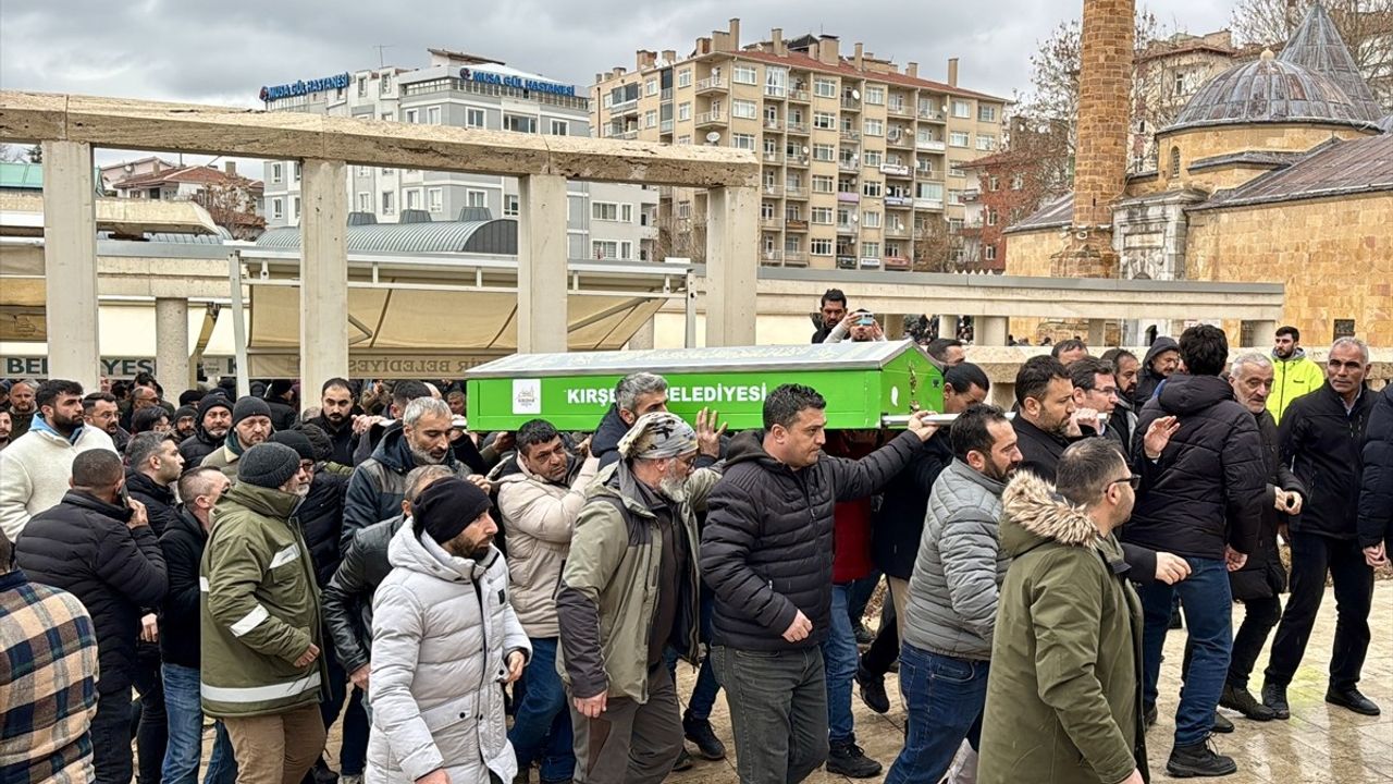 Erdinç Koç'un Cenazesi Kırşehir'de Defnedildi