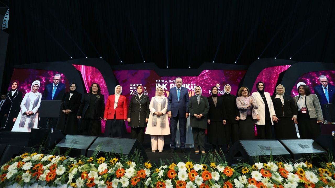 Erdoğan Kadınların Güçlenmesi İçin Çalışmalarına Devam Ediyor