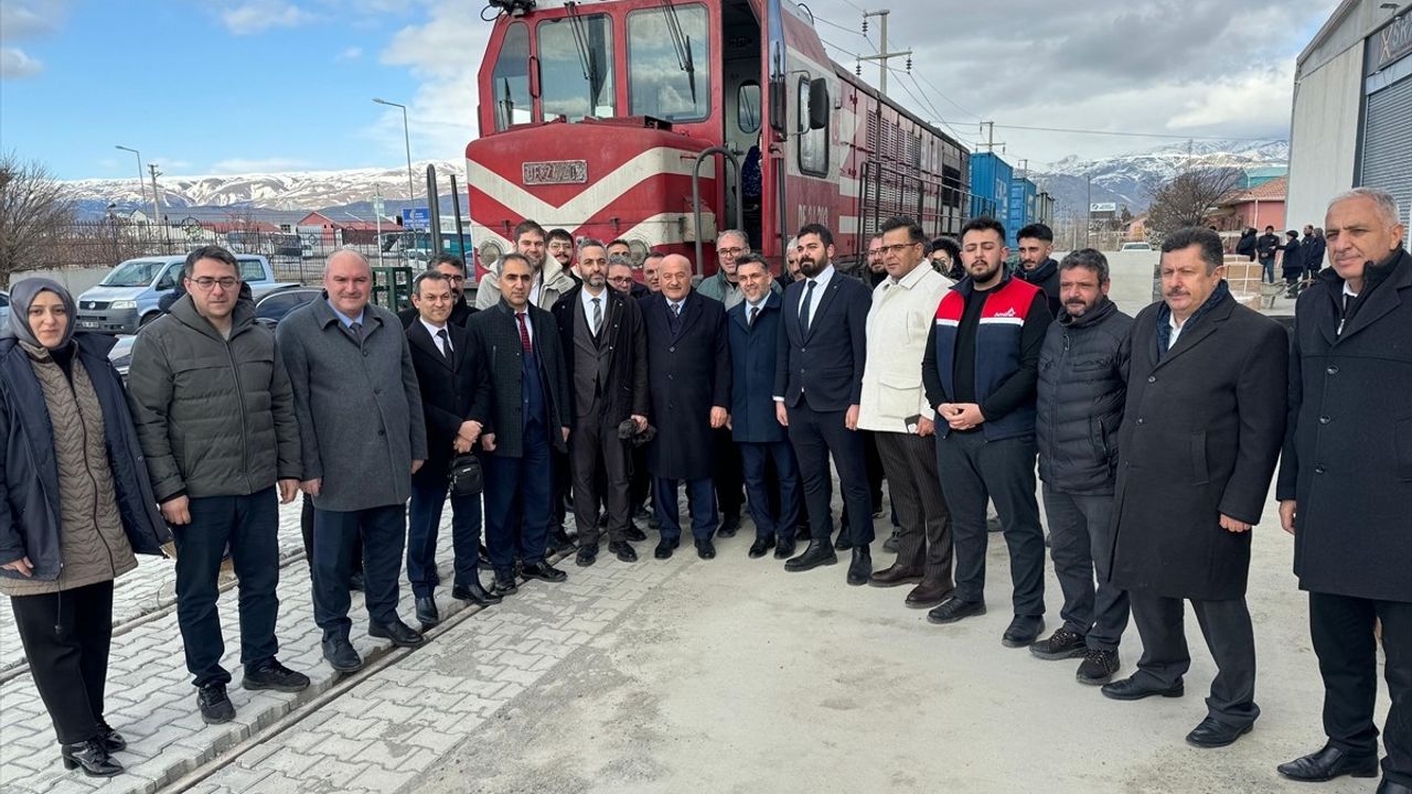 Erzincan'ın Demiryolu Avantajıyla Orta Asya'ya İhracat