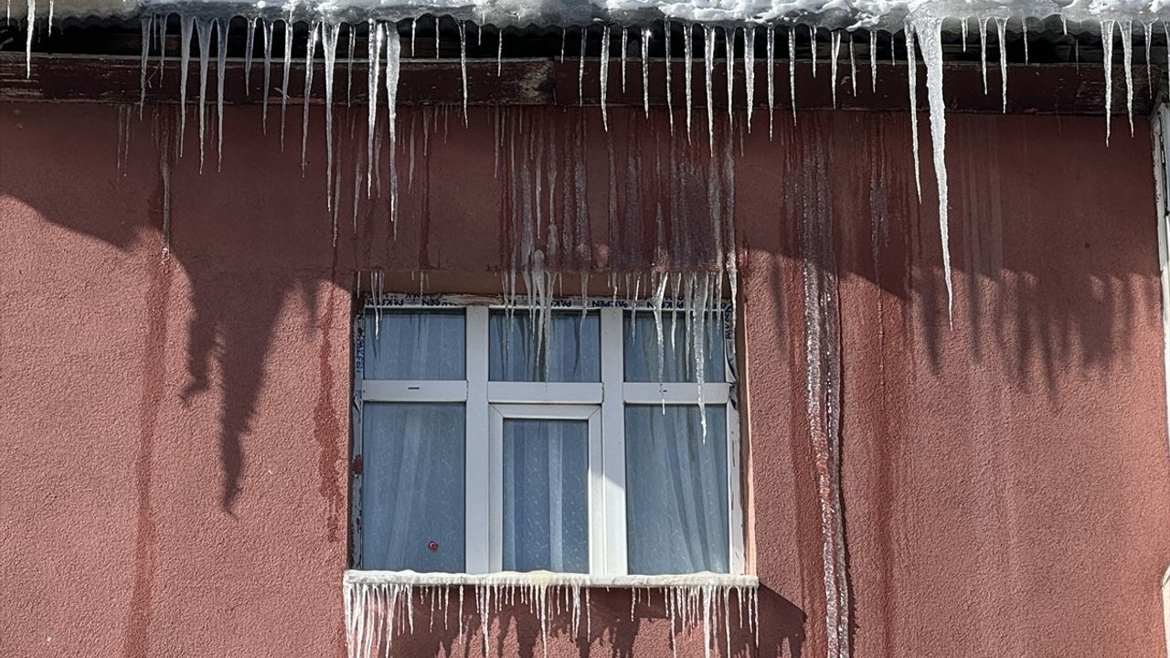 Erzurum, Ardahan ve Kars'ta Kar ve Soğuk Hava Etkisi Sürüyor