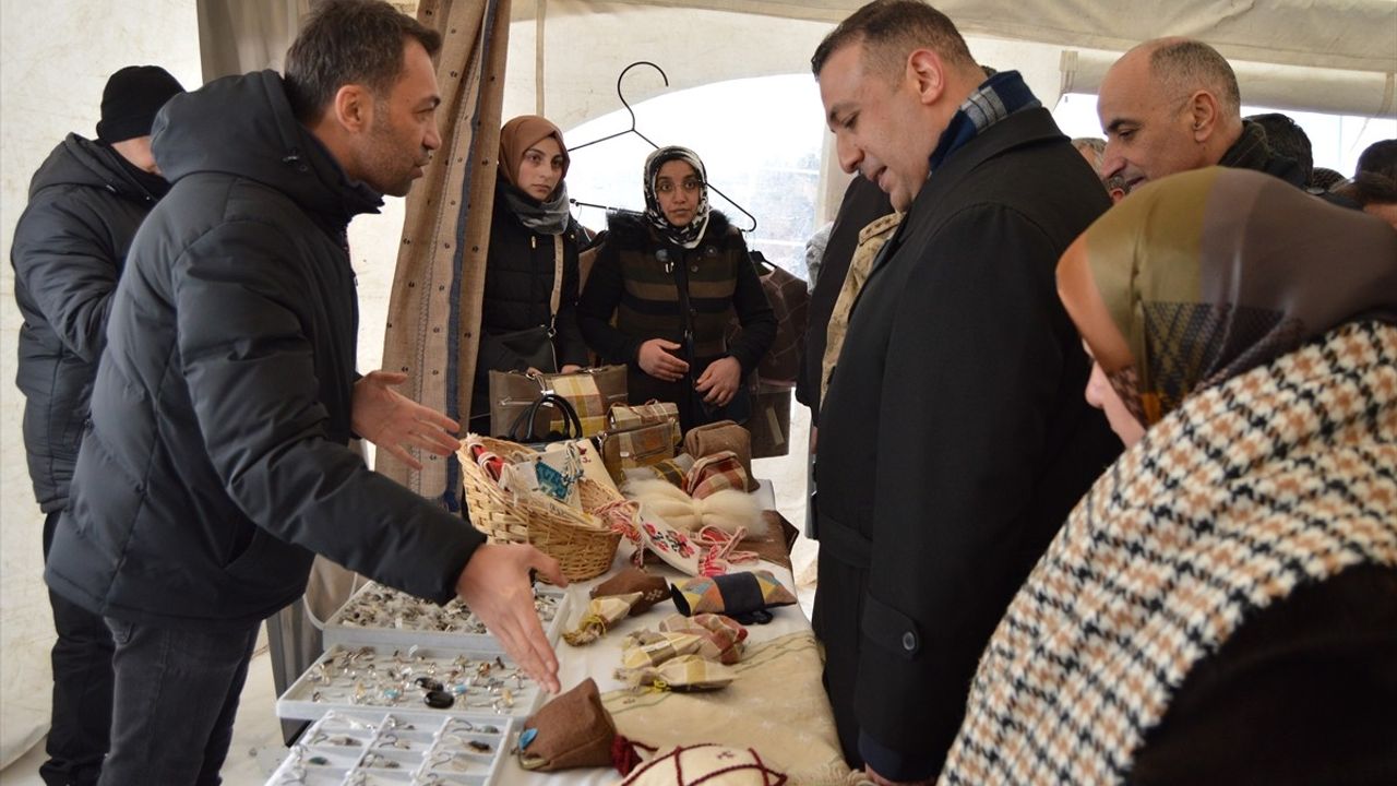 Erzurum'da Kış Oyunları Festivali Coşkusu