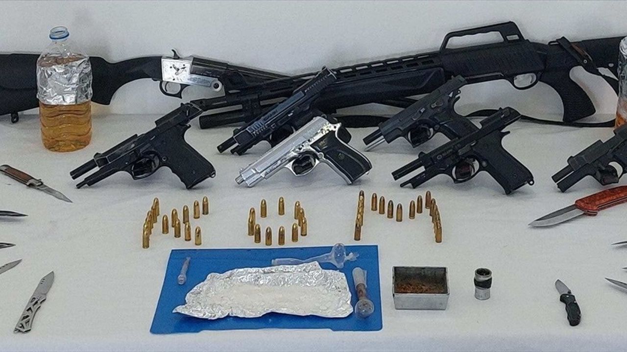 Erzurum'da Uyuşturucu Operasyonu: 7 Şüpheli Yakalandı