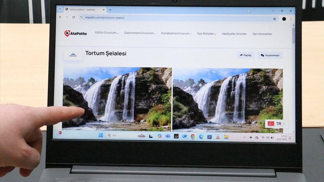 Erzurum'un Turizm Potansiyeli "AtaPaths" Uygulaması ile Tanıtılacak