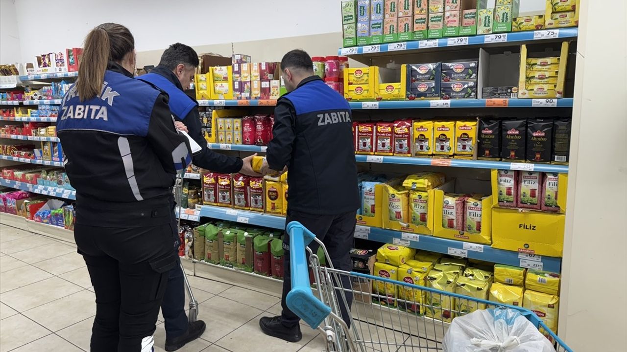 Esenler'de Gıda Güvenliği İçin Denetimler Yapıldı