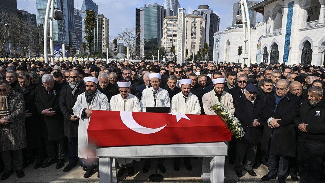 Eski Devlet Bakanı Ali Doğan Son Yolculuğuna Uğurlandı