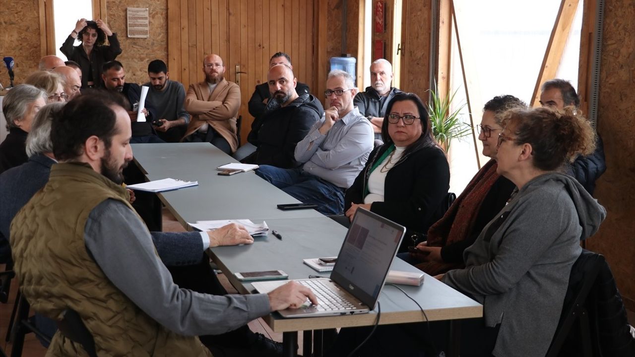 Europa Nostra ve Avrupa Yatırım Bankası Heyetinden Hatay'da Bilgilendirme Toplantısı