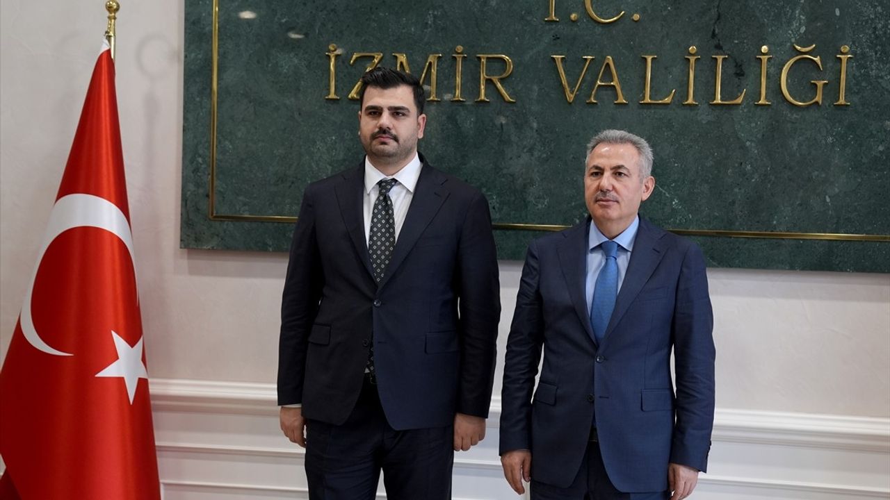 Eyyüp Kadir İnan'ın İzmir Ziyareti