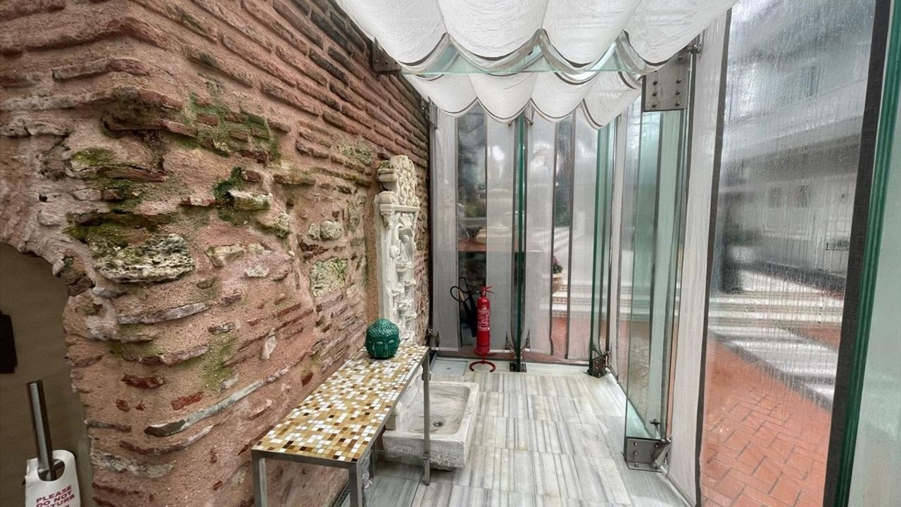 Fatih Belediyesi'nden Ayasofya Yanındaki Tarihi Sarnıca Mühür