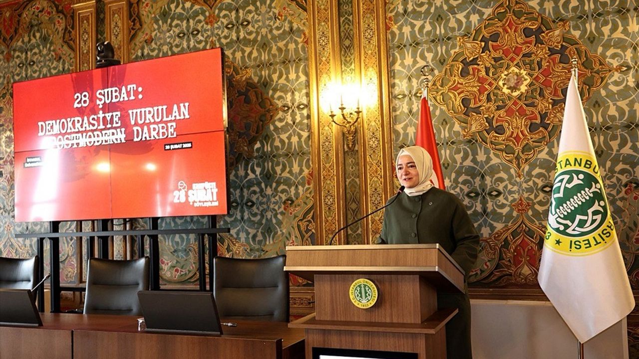 Fatma Betül Sayan Kaya'nın 28 Şubat Üzerine Açıklamaları