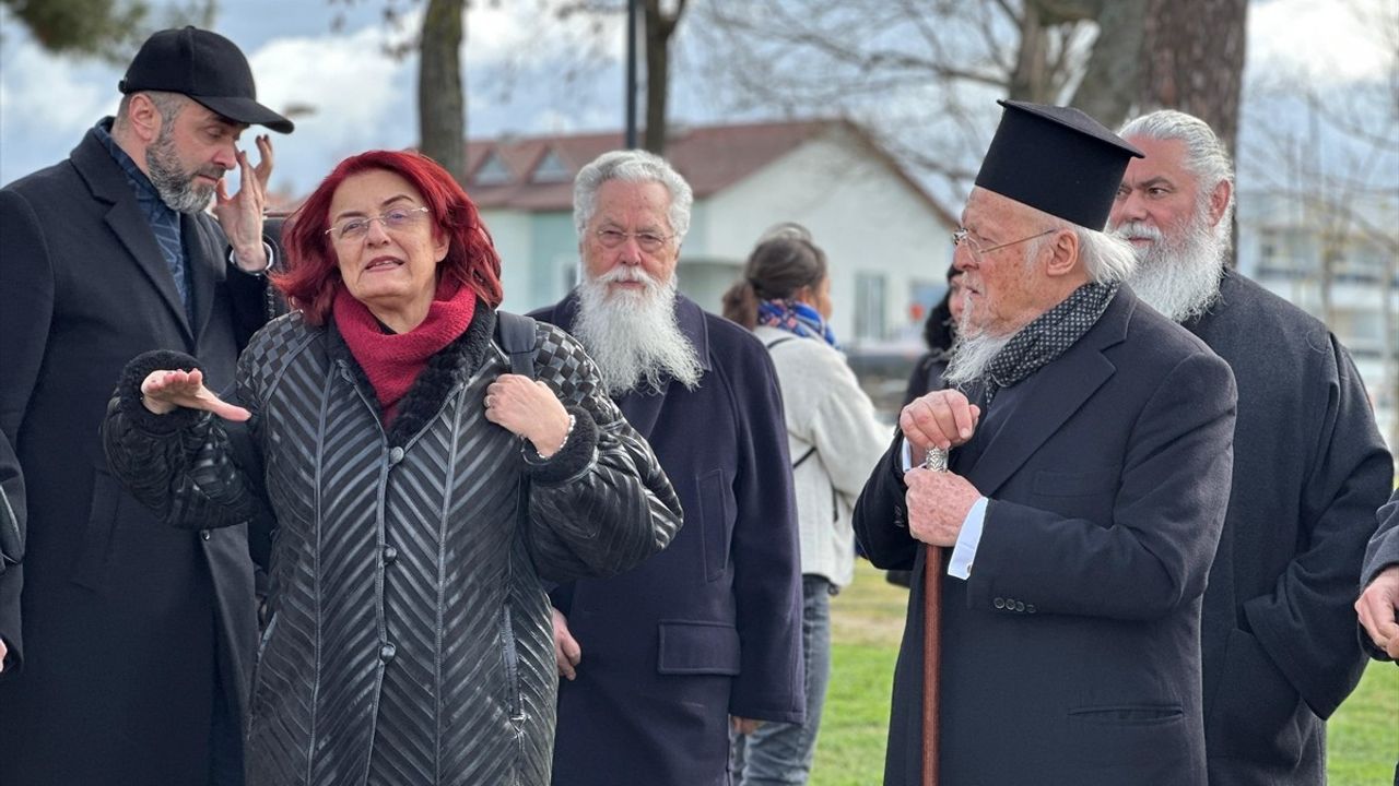 Fener Rum Patriği Bartholomeos'tan İznik Ziyareti