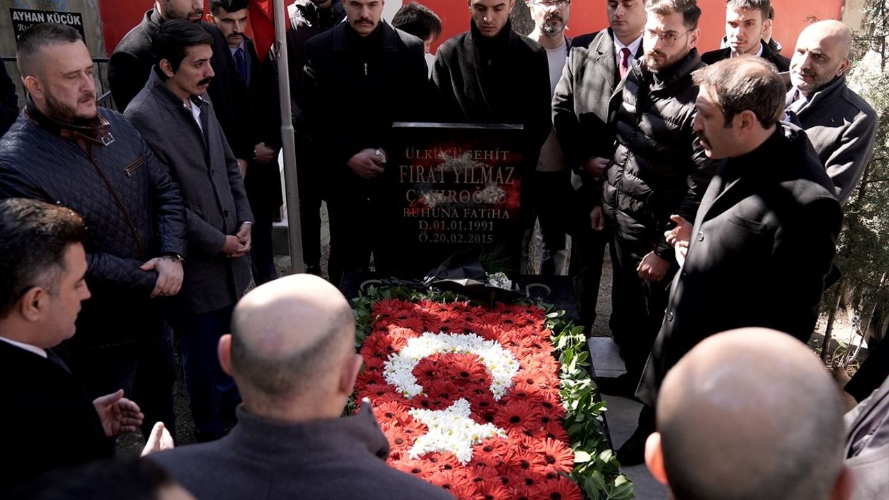Fırat Çakıroğlu'nun 10. Yılı Anma Töreni Gerçekleşti