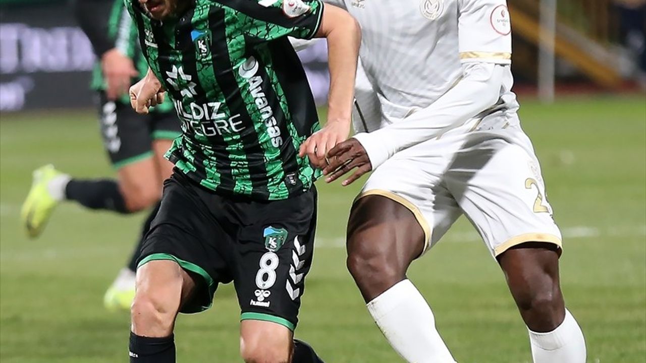 Manisa FK ve Kocaelispor Maç Sonrası Değerlendirmeleri