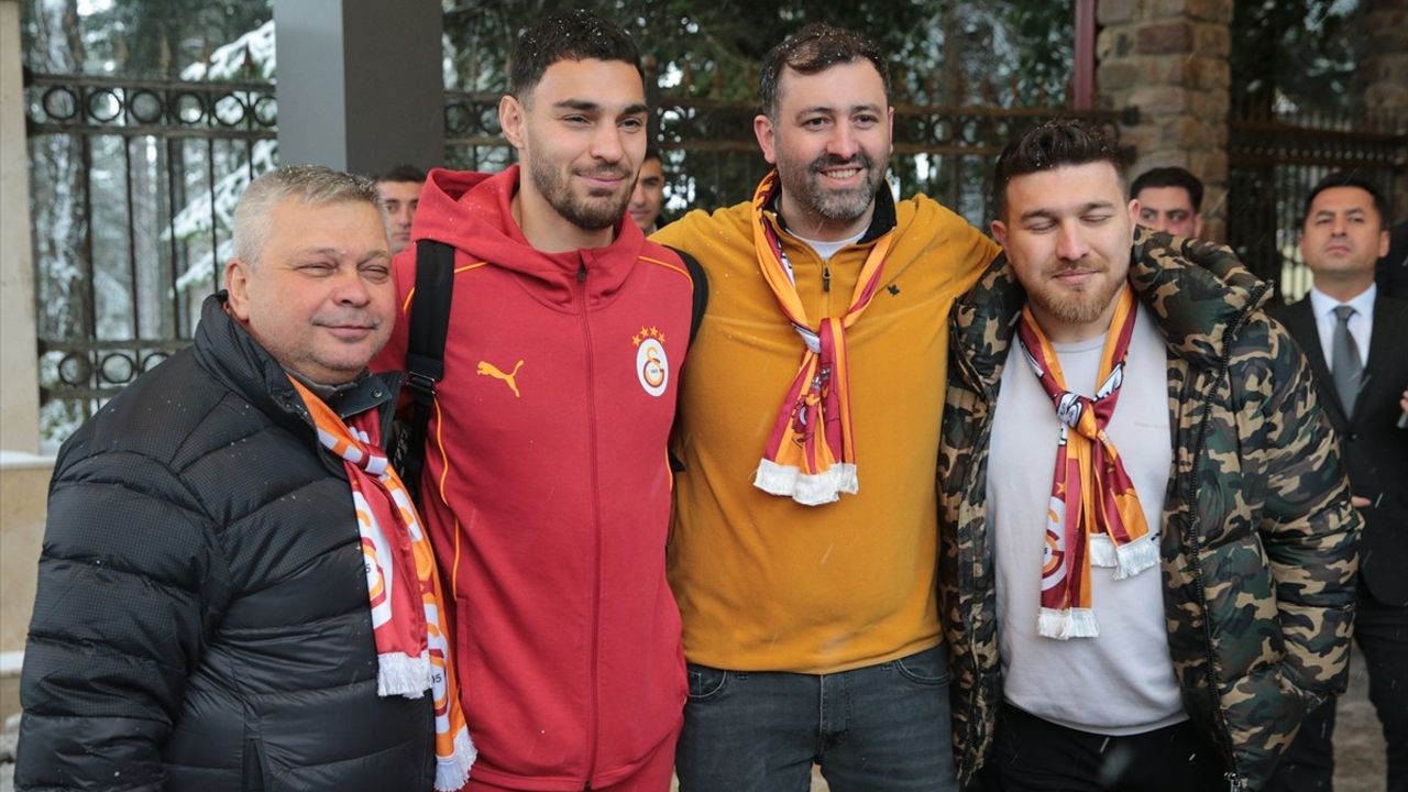 Galatasaray Bolu'ya Gitti