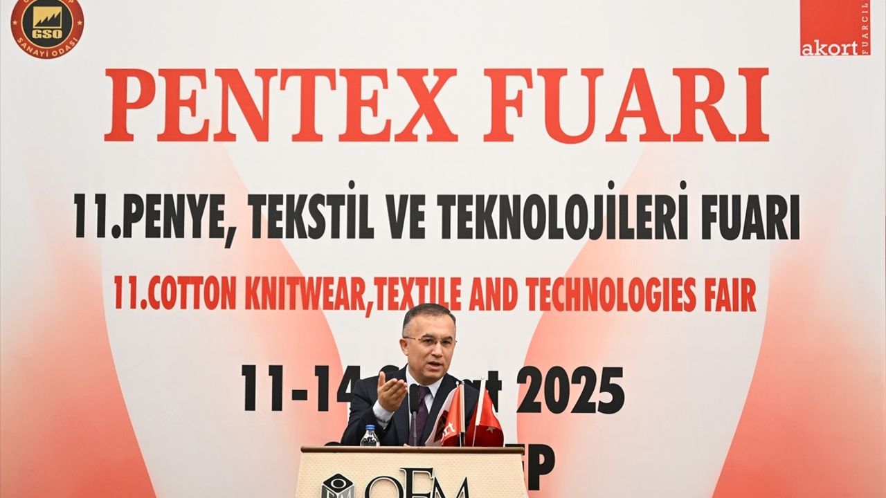 Gaziantep'te 11. PENTEX Fuarı Başladı