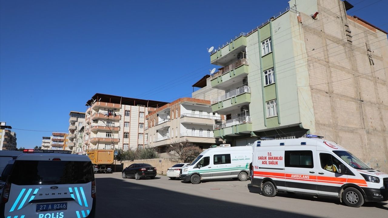 Gaziantep'te Eski Eşini Öldüren Kişi Gözaltında