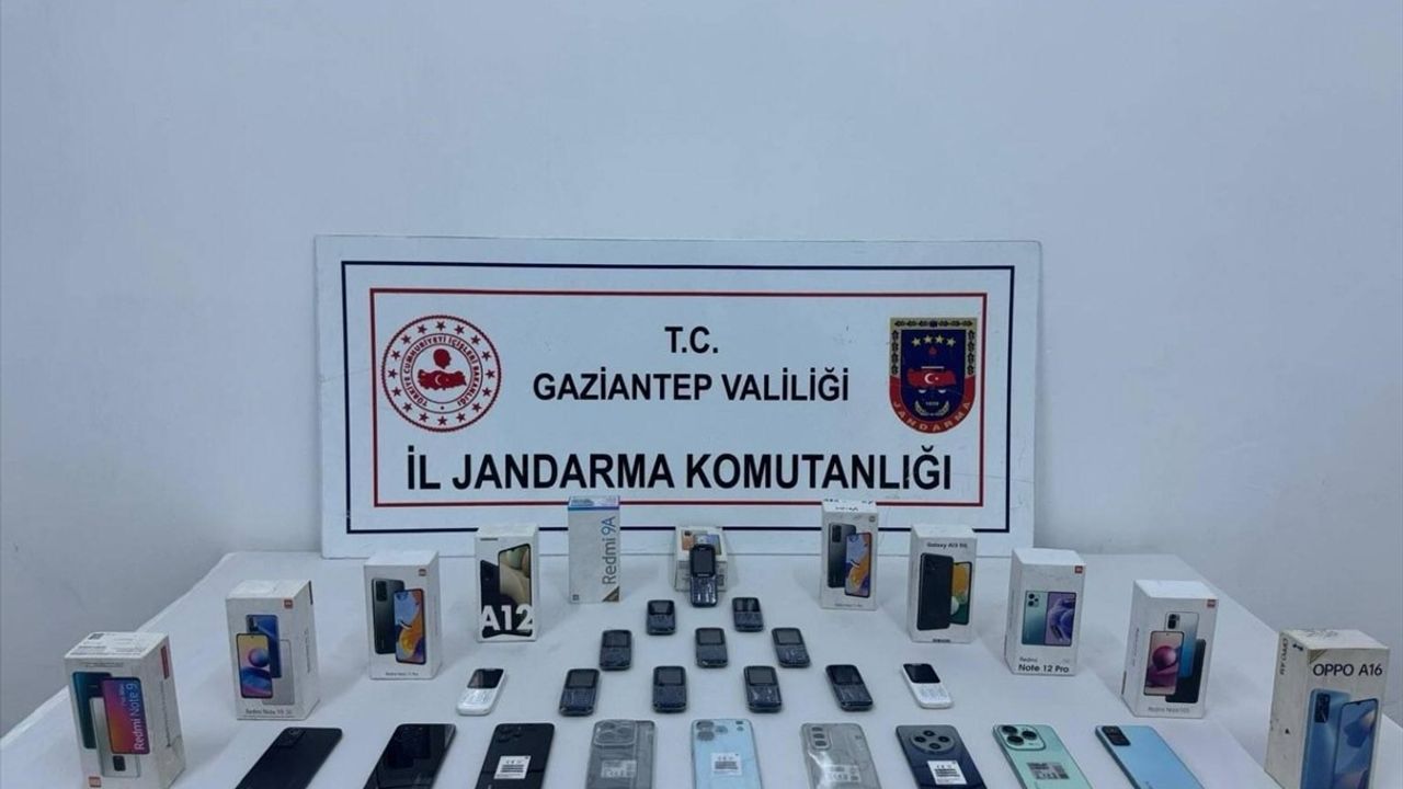 Gaziantep'te Kaçakçılık Operasyonu: 3 Şüpheli Yakalandı